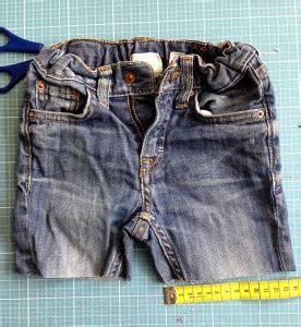 Jeans Recycling B Ndchen N Hen Lillesol Pelle Schnittmuster