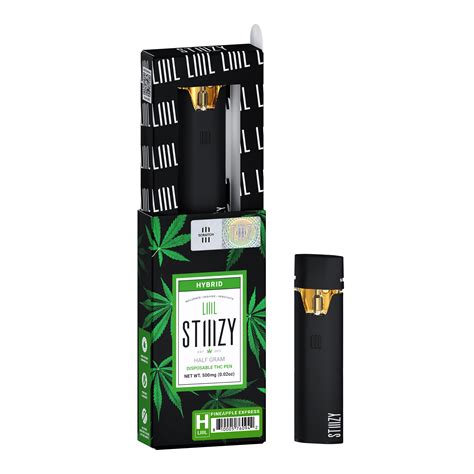 5g Birthday Cake Liiil Stiiizy Disposable Vape Pen Hybrid 8763