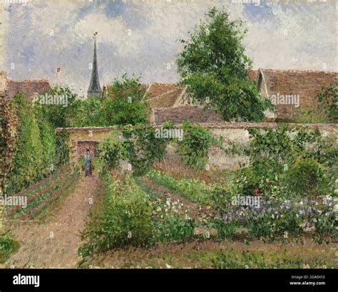 Camille Pissarro Eragny Hi Res Stock Photography And Images Alamy