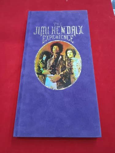 4 Cds The Jimmy Hendrix Experience Boxset Edición Especial Mercadolibre