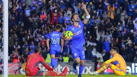 Cruz Azul derrota a Tigres por la mínima en el Clausura 2024 Grupo Milenio