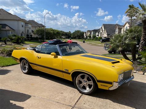 1970 Oldsmobile Cutlass Supreme Classic Cars For Sale Classics On Autotrader