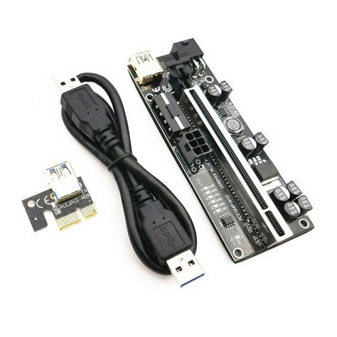 RISER VER010S PLUS PCI E PCI USB3 0 Sklep Opinie Cena W Allegro Pl