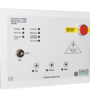 Merlin V Gas Pressure Proving Ventilation Interlocking System