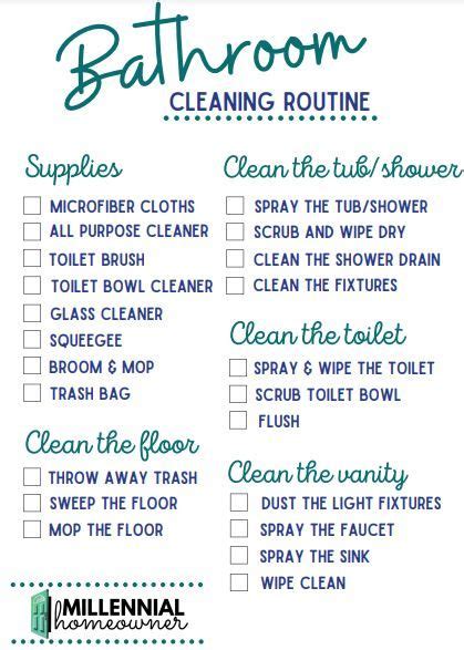 Deep Cleaning House Checklist Free Printable Deep Clean Pdf Artofit