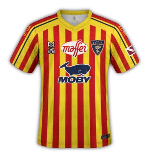 Lecce 2019-20 Home Kit