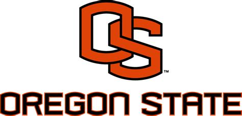 Oregon State Beavers Logo Wordmark Logo Ncaa Division I N R Ncaa N