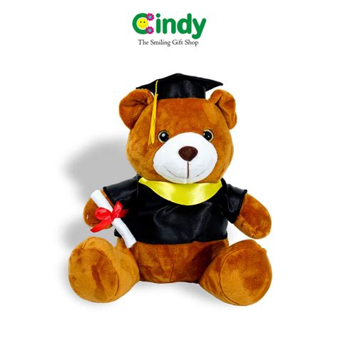 Jual Cindy Boneka Teddy Bear Wisuda Boneka Bear Sarjana Boneka