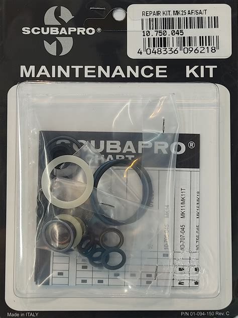 Scubapro Mk Service Kit Atelier Yuwa Ciao Jp