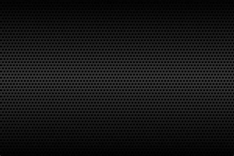 Black Geometric Perforated Square Background Abstract Black Metallic