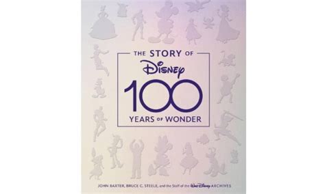 Pre Order The Story Of Disney Years Of Wonder Hardcover Book