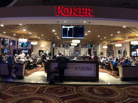 Caesars Palace Poker Room Review