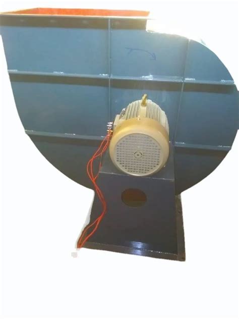 High Pressure Centrifugal Exhaust Blower For Industrial At 15000