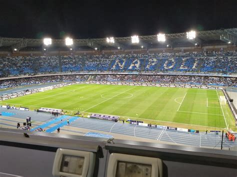 Zavanella sul Maradona Lo stadio con la pista d atletica non è adatto