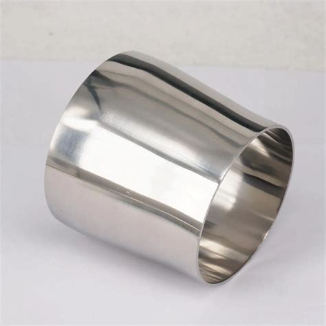 102mm 4 Turn To 89mm 3 5 O D 304 Stainless Steel Sanitary Weld