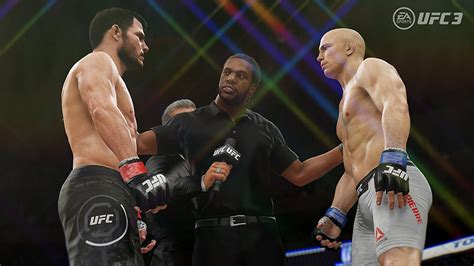 EA Sports UFC 3 2018 PS4 Game Push Square