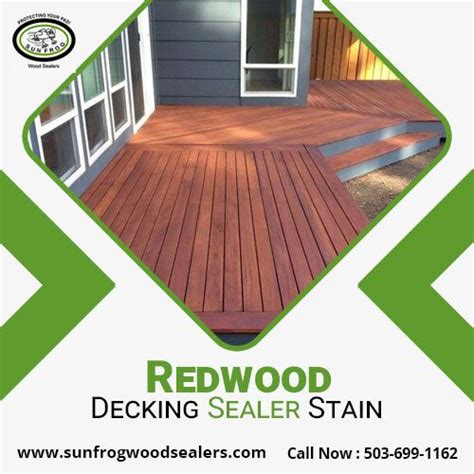 Redwood Decking Sealer Stain Redwood Decking Sealer Stain Must Be