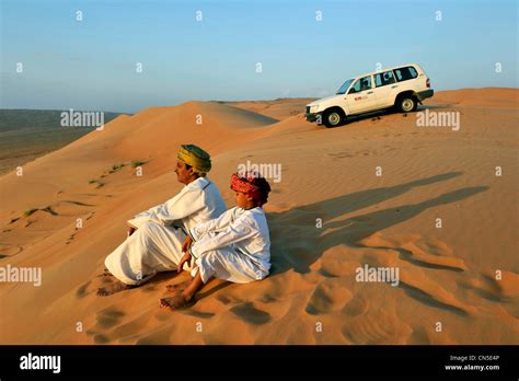 Sultanate Of Oman Ash Sharqiyah Region Desert Of Wahiba Sands Stock