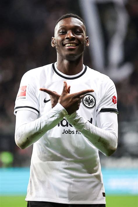 Randal Kolo Muani Continues To Rise In His First Season At Eintracht