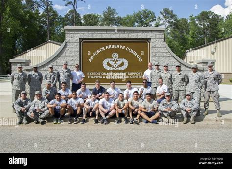 Air Force Reserve Firefighters Graduate From The First Ever Air Force