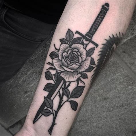 Sword tattoos: 43 Best Sword Tattoo Ideas That Will Surely Draw Attention