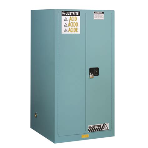 60 Gal 2 Dr Acid Safety Cabinet Qss Safety Products