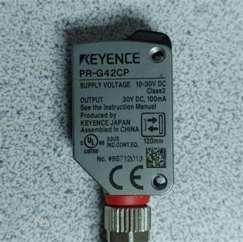 Keyence Pr G Cp Photoelectric Switch Sensor New Quantity Wow Ebay