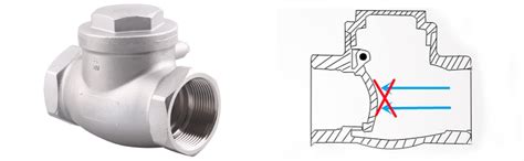 Mua Derpipe Inch Swing Check Valve Wog Psi Stainless Steel