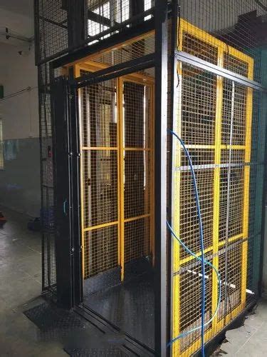 Hydraulic Industrial Goods Lift Maximum Speed M Min Maximum Height