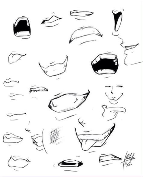 Htd Mouth Mouth Drawing Anime Mouth Drawing Lips Drawing