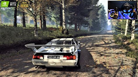 DiRT Rally 2 0 The Best Sounding Car In The Game BMW M1 Procar 4K