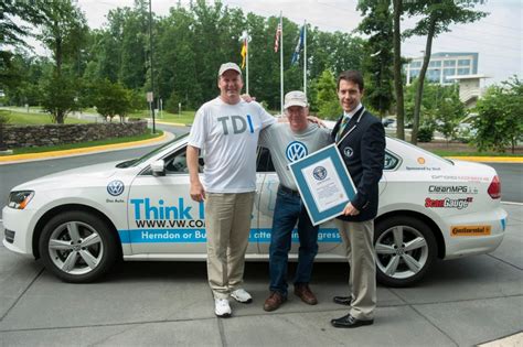 Volkswagen Passat TDI Sets World Record for Fuel Economy - Autotrader