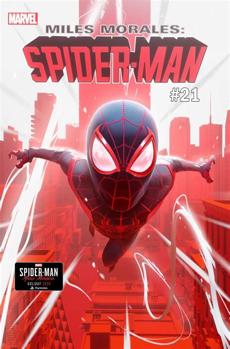 Marvels Spider Man Miles Morales Variant Covers Hit Shelves This