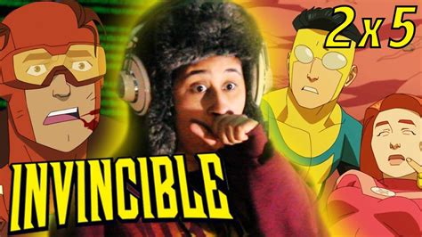 INVINCIBLE Season 2 Episode 5 REACTION 2x5 This Must Come As A