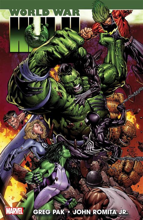 Amazon HULK WORLD WAR HULK II INCREDIBLE HULK Pak Greg Barberi