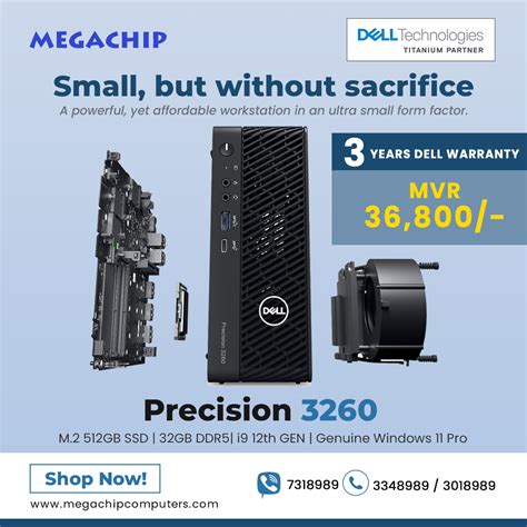 Dell Precision 3260 Compact Workstation – Megachip Online