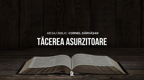 Martie Ep Treci I Ajut Ne Mesaj Biblic Pastor