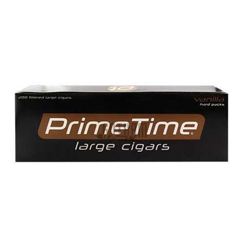 Prime Time Little Cigars Vanilla | Gotham Cigars