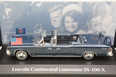 Lincoln Continental Limo SS-100-X JFK 1963, Kennedy [2696601] - 22,95€ : Automodels, Pienoismallit