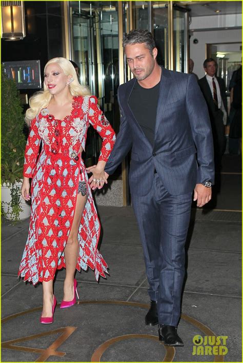 Lady Gaga & Taylor Kinney Couple Up At 'Rock The Kasbah' Premiere ...