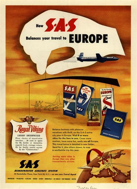 Vintage Travel And Tourism Ads Of The 1950s Page 7 Traveling By