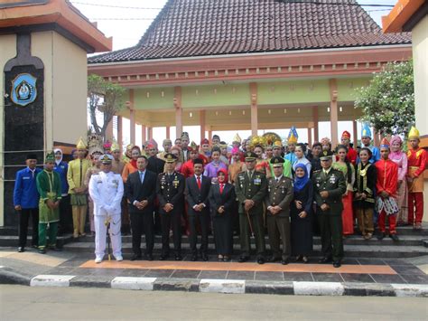 UPACARA MEMPERINGATI HARI SUMPAH PEMUDA SMK Negeri 1 Lamongan