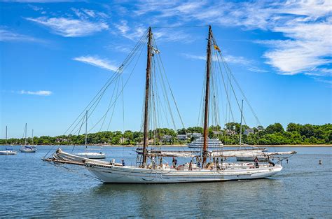 tallship aj meerwald returns  perth amboy june   perth amboy
