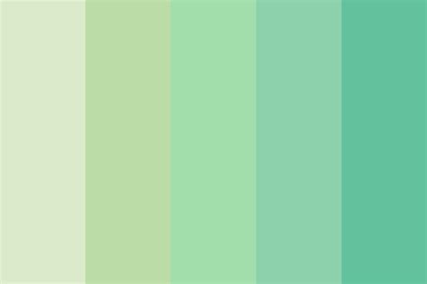 Aquatic Nature Color Palette