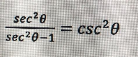 Solved Prove Each Identity By Starting With One Side Of The Chegg