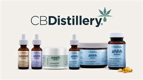 Cbdistillery Cbd Products At Cbdmarket