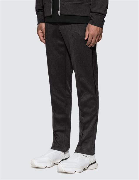 Helmut Lang Slim Track Pants Hbx Hypebeast 为您搜罗全球潮流时尚品牌