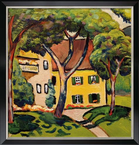 Buy Picture Staudacher S House At The Tegernsee 1910 Black And