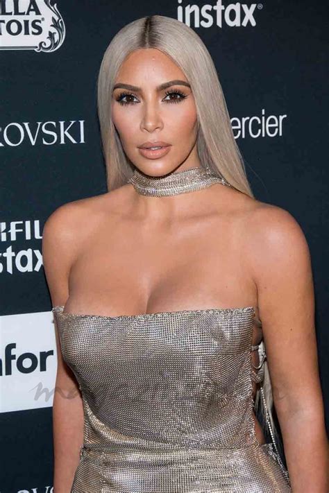 El Amargo Cumplea Os De Kim Kardashian Magazinespain