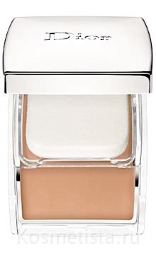 Матирующая компактная гель пудра с эффектом обнаженной кожи Dior Diorskin Nude Compact Gel